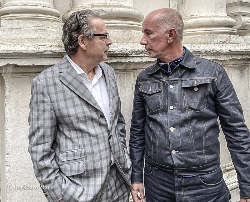 Tête-à-tête …. …. (73): Udo Kittelmann et Carsten Höller, Venise - Venedig