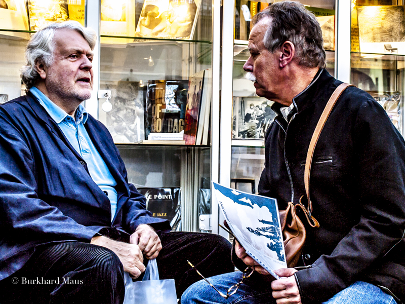 Manfred Heiting et Hans-Michael Koetzle, Paris Photo 2011, Paris
