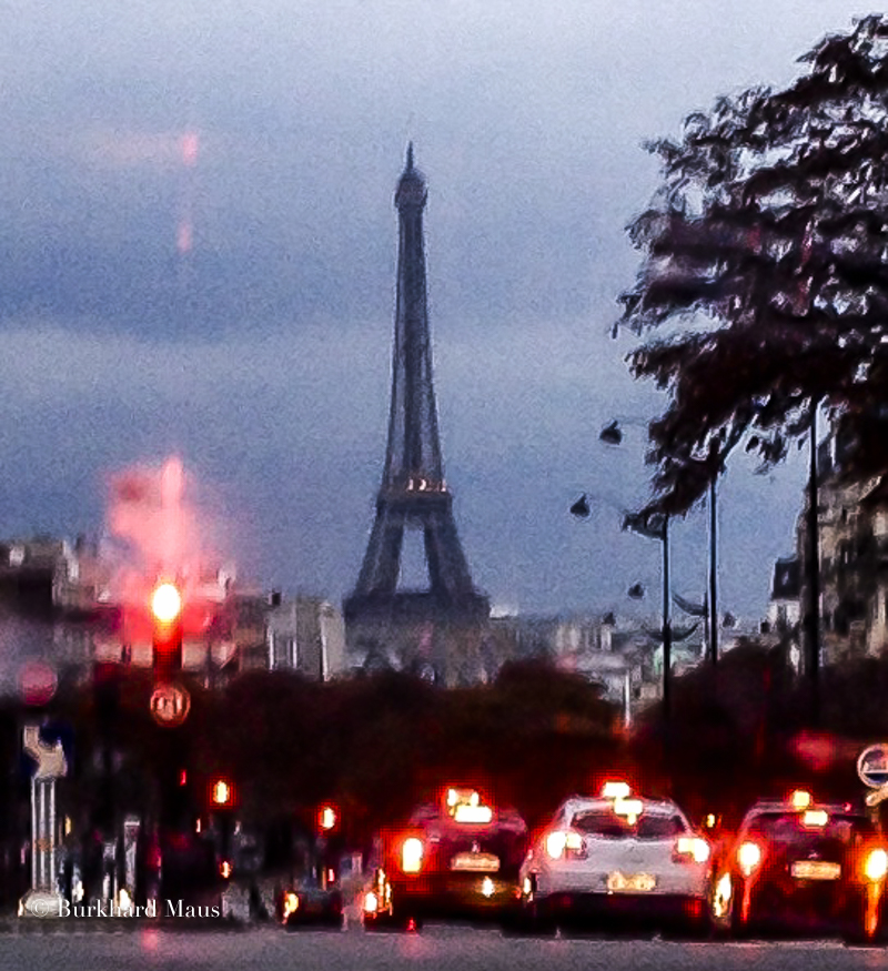La tour Eiffel, Paris