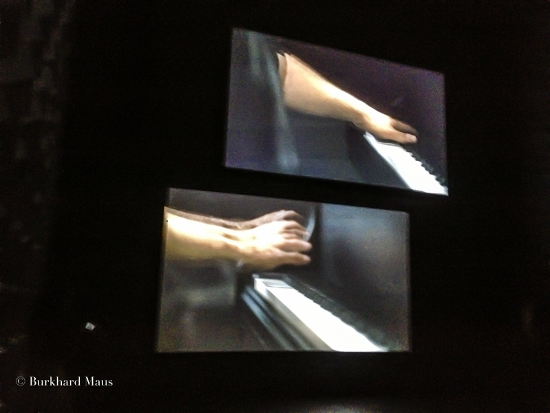 Anri Sala, "Ravel, Ravel, Unravel" (détail), Biennale Venedig 2013, Venise - Venedig