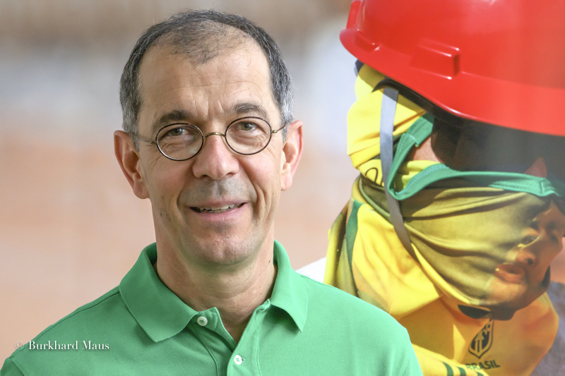 Michael von Graffenried, Paris