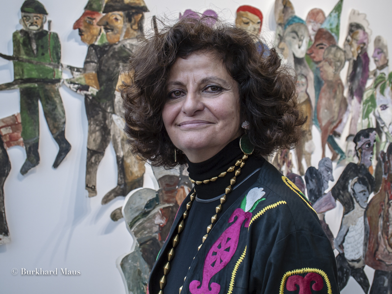 Andrée Sfeir-Semler, Paris