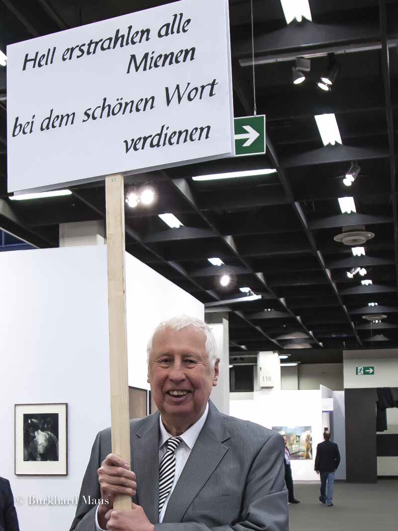 Hans-Peter Feldmann, Art Cologne 2015, Cologne - Köln