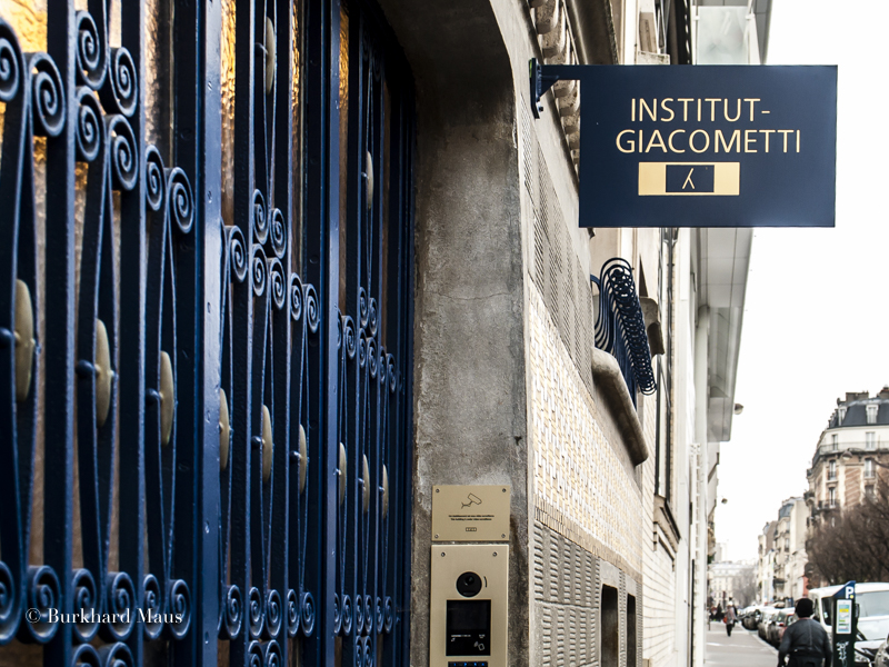 Institut Giacometti, Paris