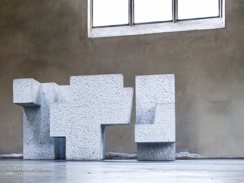 Eduardo Chilida, "Gurutz Aldare", Kunst-Station Sankt Peter Köln, Cologne - Köln