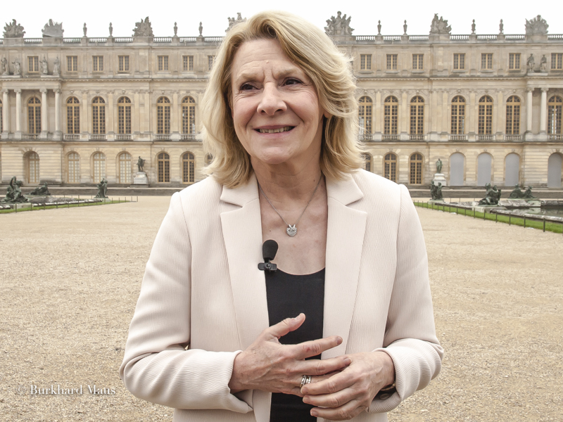 Catherine Pégard, Château de Versailles, Versailles