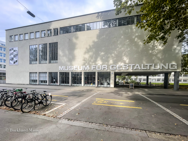 Museum für Gestaltung, Zürich