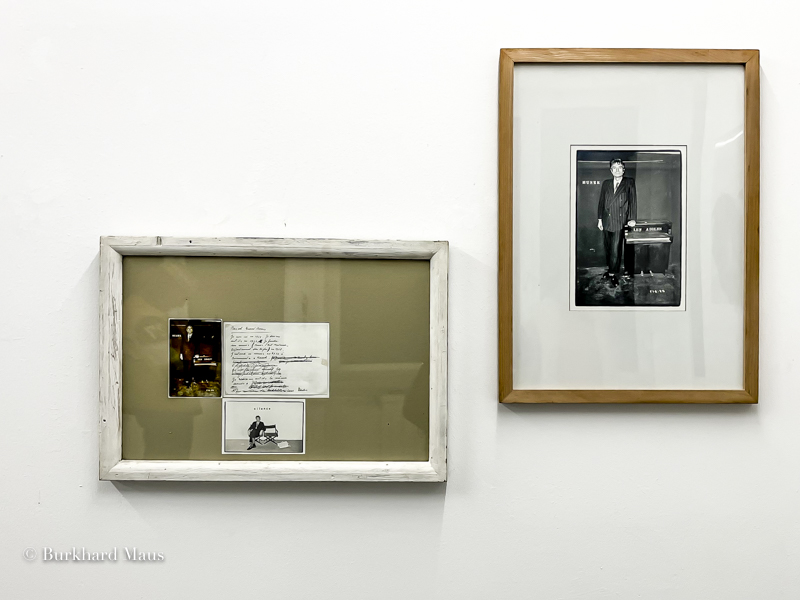 Bernd Jansen, "artist collect artists" (détail), space-o, Düsseldorf