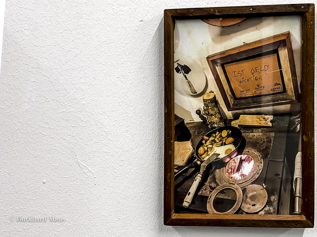 Bernd Jansen, "artist collect artists" (détaii), space-o, Düsseldorf