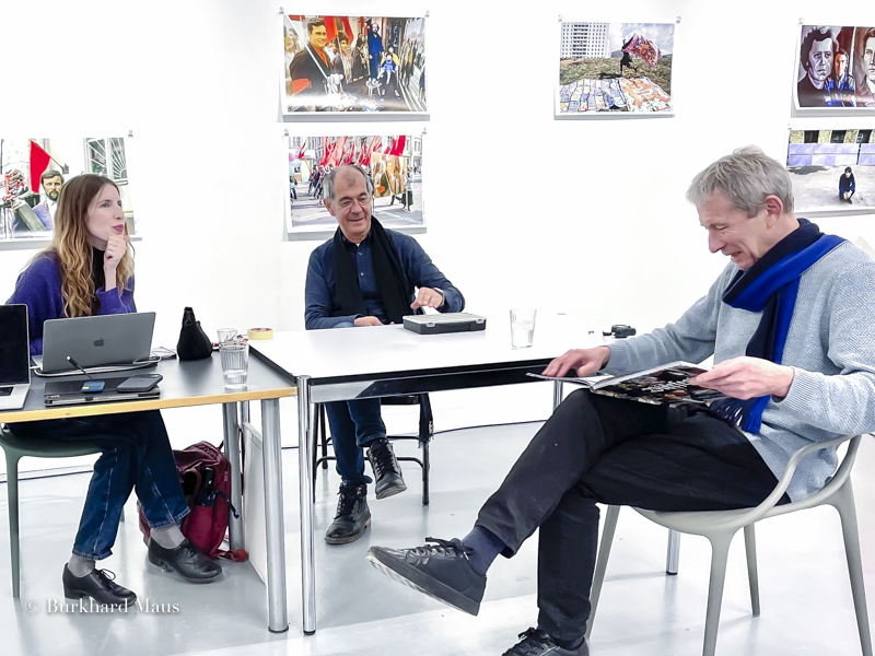 Natasha Guy, Michael von Graffenried et Georgy Litichevskiy, ESPACE MVG, Paris