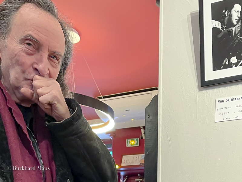 Bernd Jansen, Le Baron Rouge, Paris