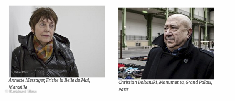 Annette Messager et Christian Boltanski