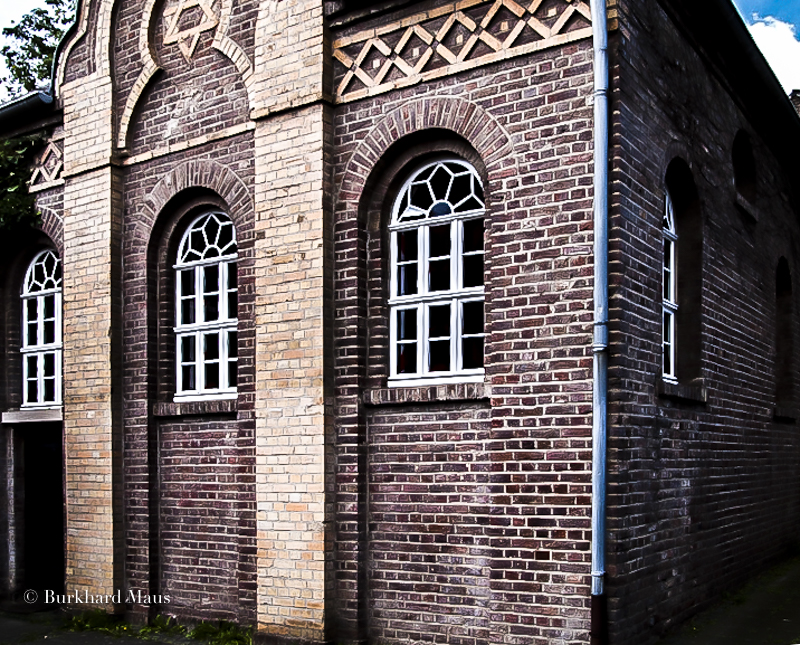 Synagoge Stommeln (déail), Pulheim-Stommeln