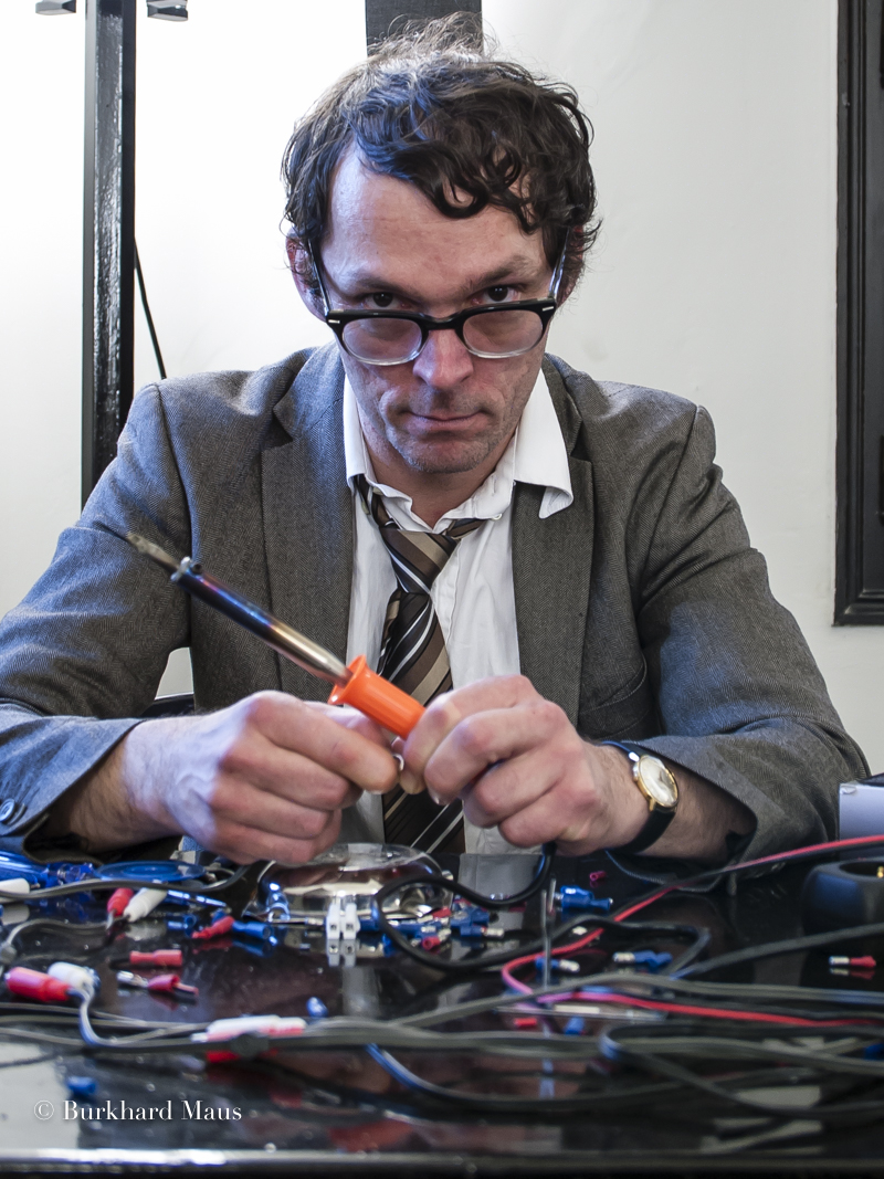Thomas Zipp, "Comparative Investigation about the Disposition of the Width of a Circle“, Palazzo Rossini-Revedin, Venice - Venedig