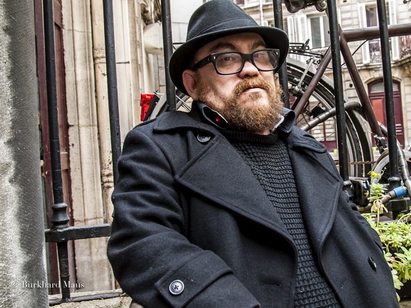 Fabien Verschaere, Paris