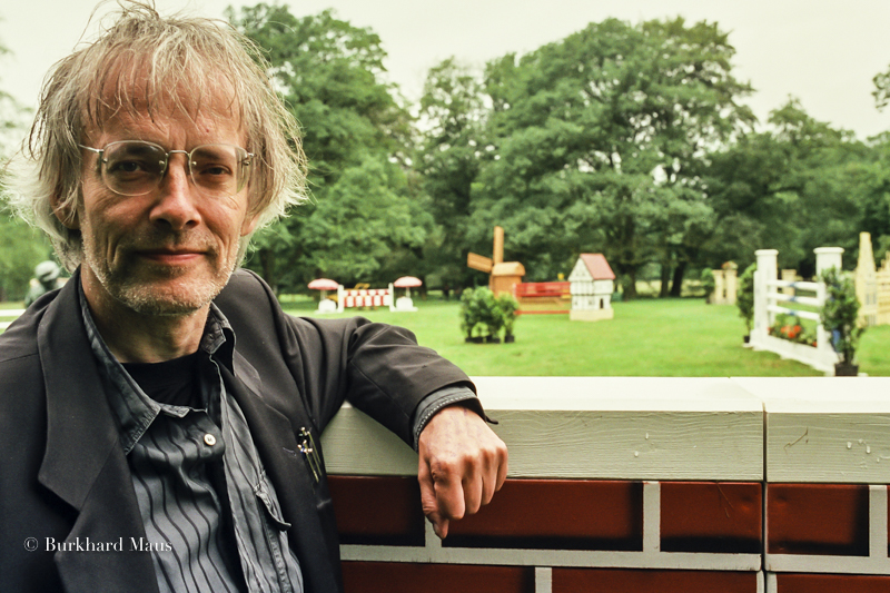 Timm Ulrichs, „Parcours. Der Reitparcours als Skulpturenpark“, Münster