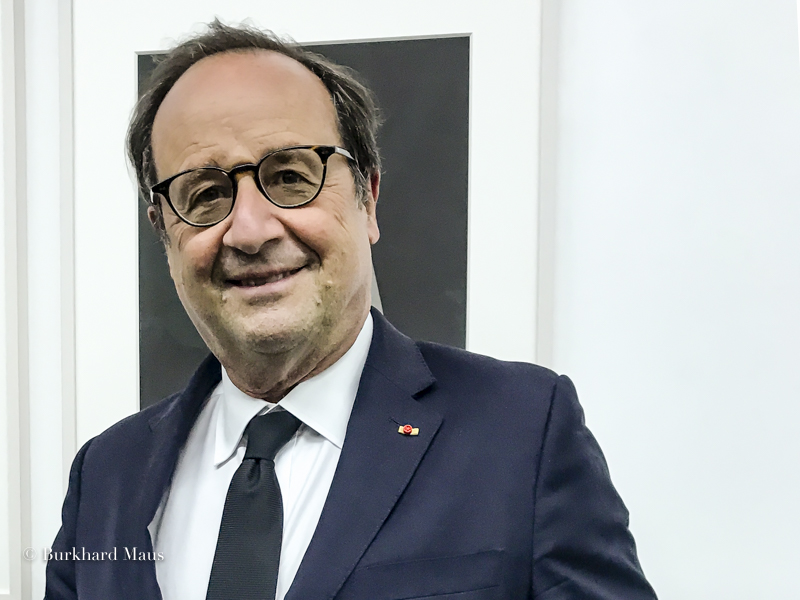 François Hollande, Galerie Ether Woerdehoff, Paris