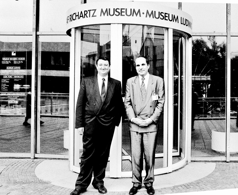Siegfried Gohr, Rainer Budde, Wallraf-Richartz-Museum - Museum Ludwig, Cologne - Köln