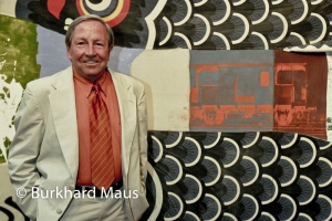 Robert Rauschenberg, Burkhard Maus