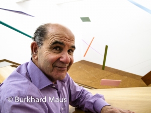 Joel Shapiro, Burkhard Maus