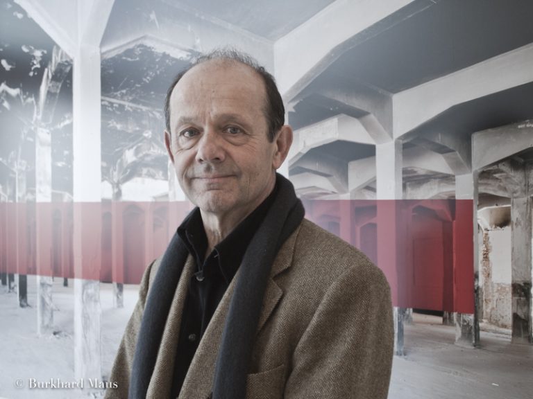 George Rousse Metz Georges Rousse - Abbaye de la Celle (Arles 2025) - Mensch Maus...